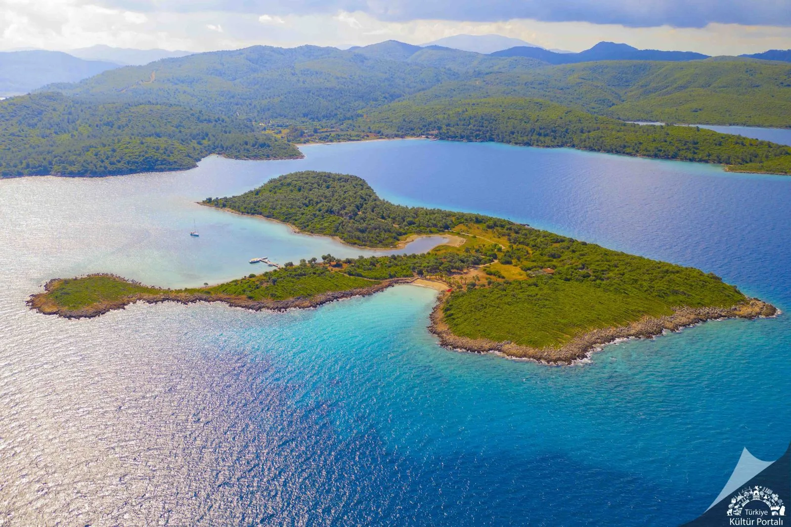 sedir island